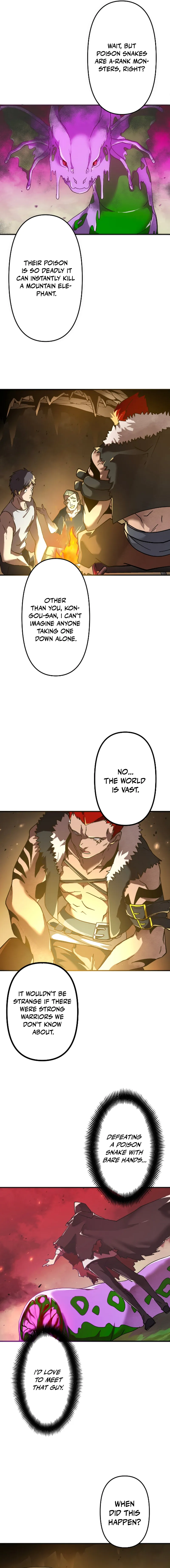 I Died 999999 Times – Infinite Level Up with Invulnerability Skills Chapter 7 - Page 6