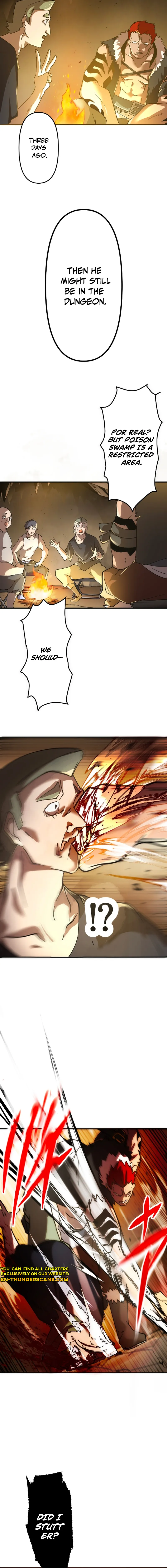I Died 999999 Times – Infinite Level Up with Invulnerability Skills Chapter 7 - Page 7