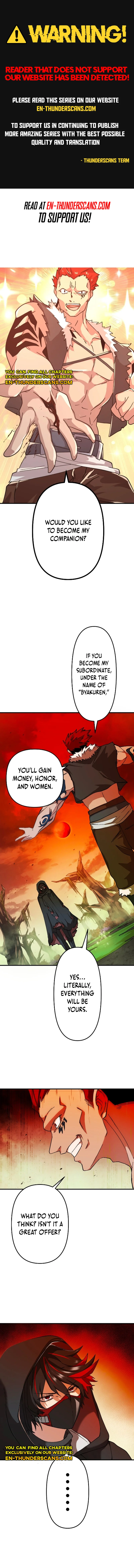 I Died 999999 Times – Infinite Level Up with Invulnerability Skills Chapter 8 - Page 1