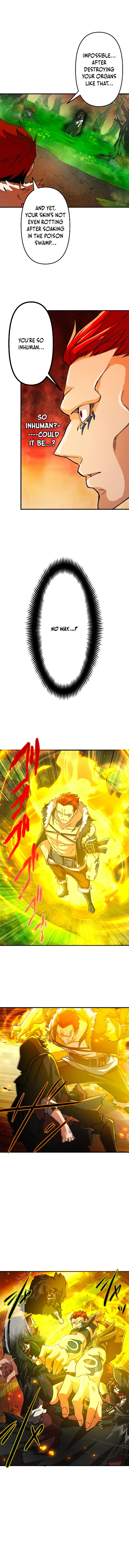 I Died 999999 Times – Infinite Level Up with Invulnerability Skills Chapter 8 - Page 11