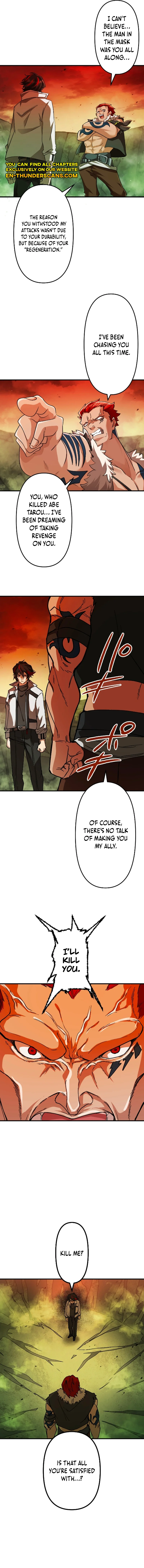 I Died 999999 Times – Infinite Level Up with Invulnerability Skills Chapter 8 - Page 14