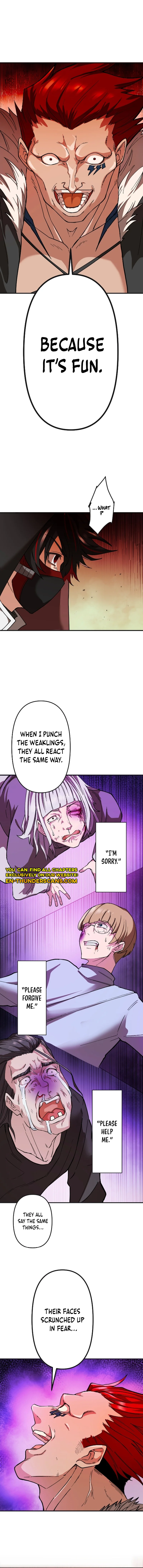 I Died 999999 Times – Infinite Level Up with Invulnerability Skills Chapter 8 - Page 3