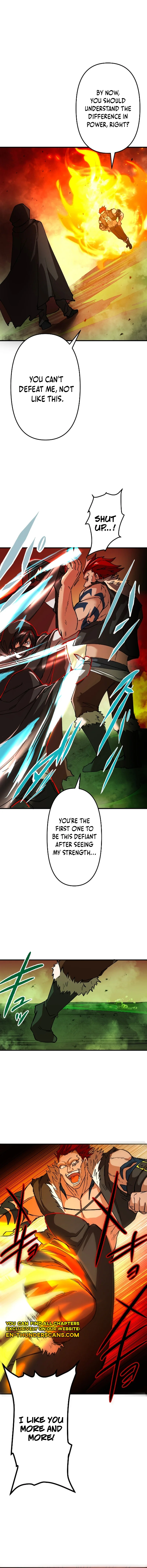 I Died 999999 Times – Infinite Level Up with Invulnerability Skills Chapter 8 - Page 9