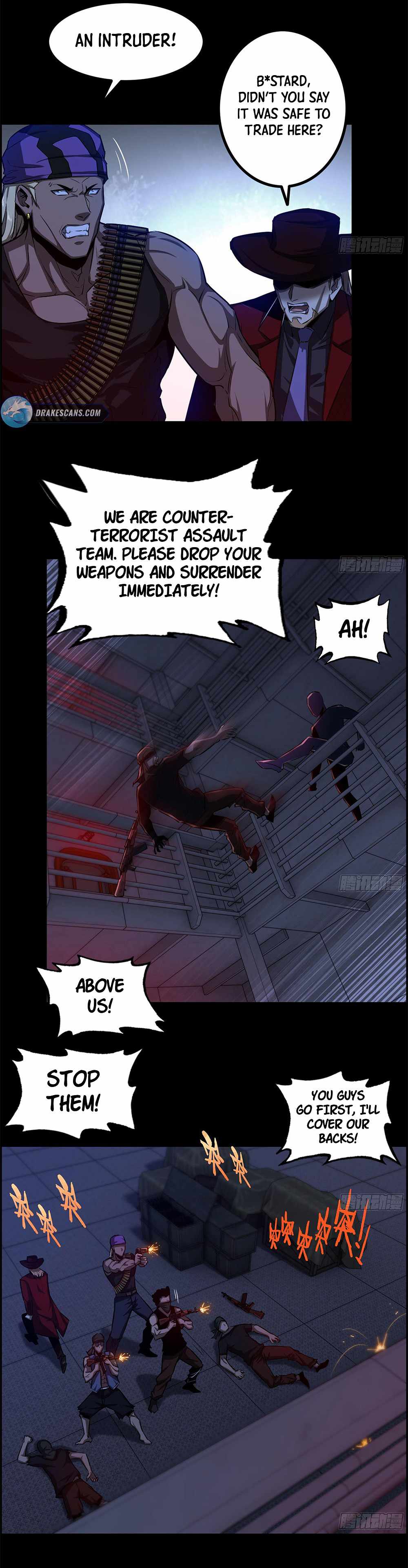 I Dominate the Game Chapter 1 - Page 7