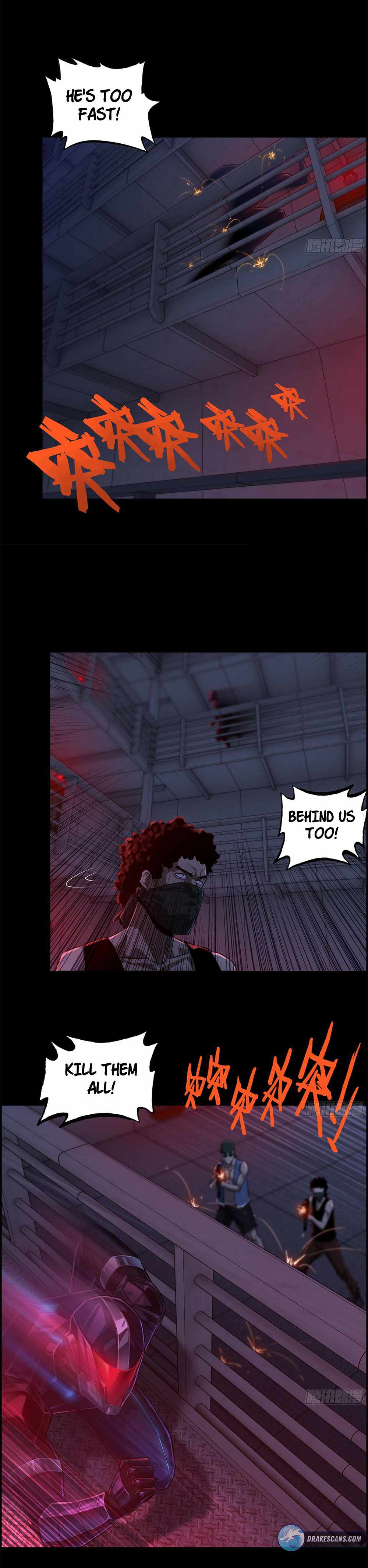 I Dominate the Game Chapter 1 - Page 8