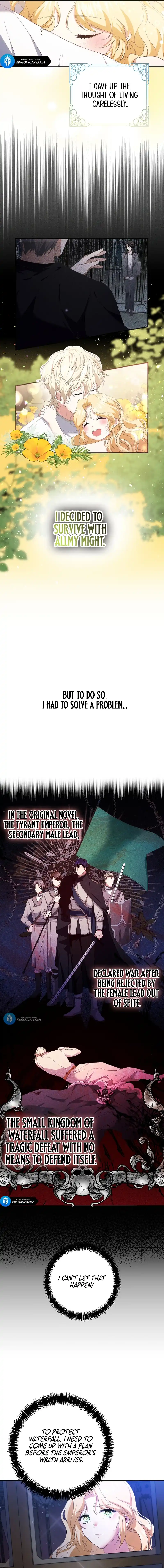 I Don’t Need the Obsession of the Tyrant Chapter 1 - Page 6