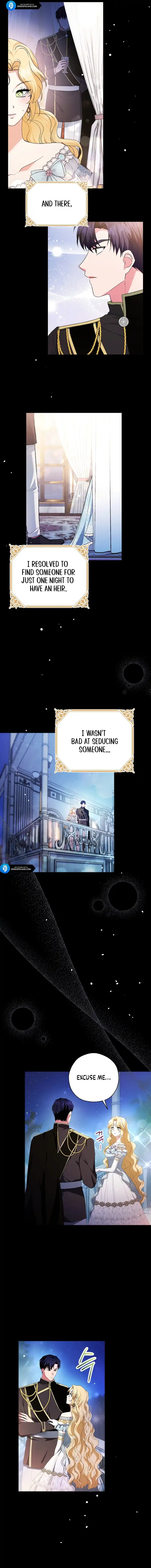I Don’t Need the Obsession of the Tyrant Chapter 1 - Page 8