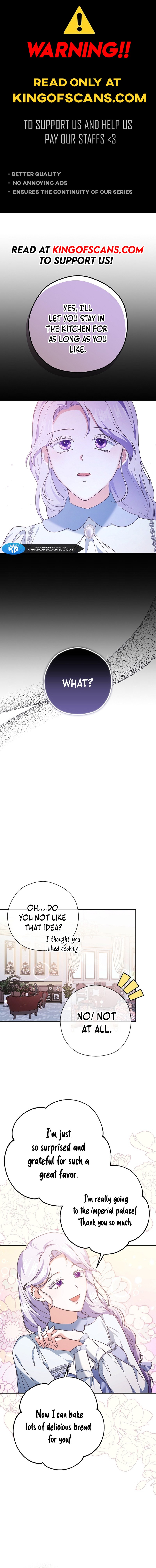 I Don’t Need the Obsession of the Tyrant Chapter 10 - Page 1