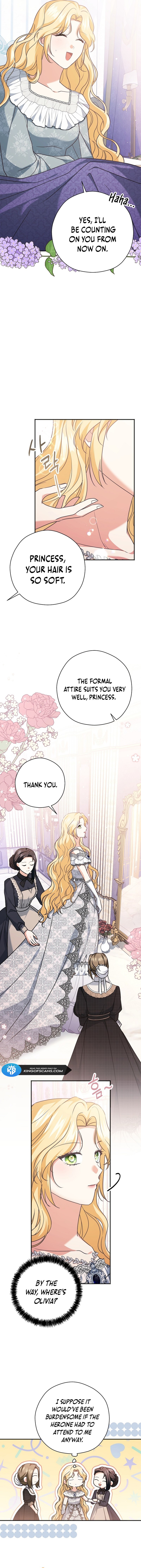 I Don’t Need the Obsession of the Tyrant Chapter 10 - Page 11