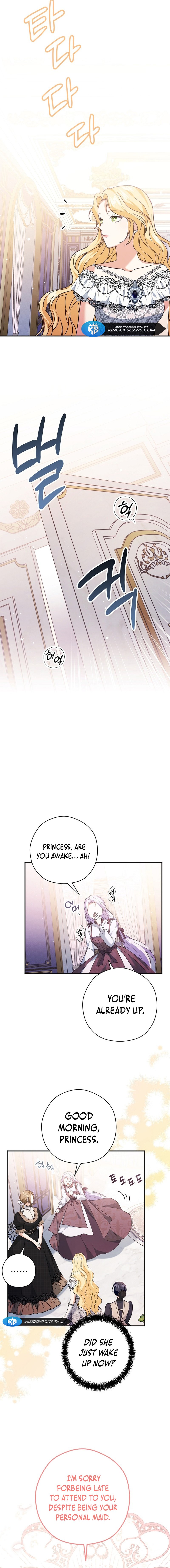 I Don’t Need the Obsession of the Tyrant Chapter 10 - Page 12