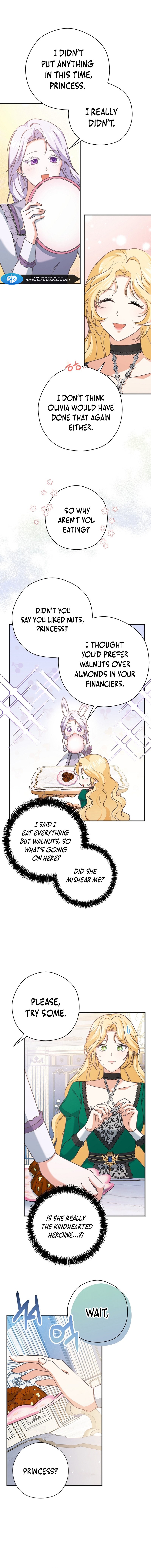 I Don’t Need the Obsession of the Tyrant Chapter 10 - Page 4
