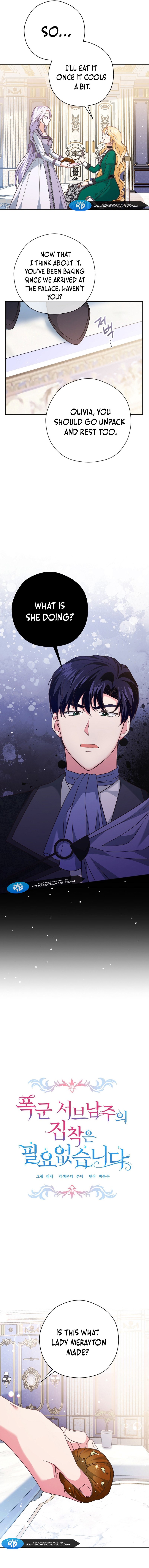 I Don’t Need the Obsession of the Tyrant Chapter 10 - Page 5