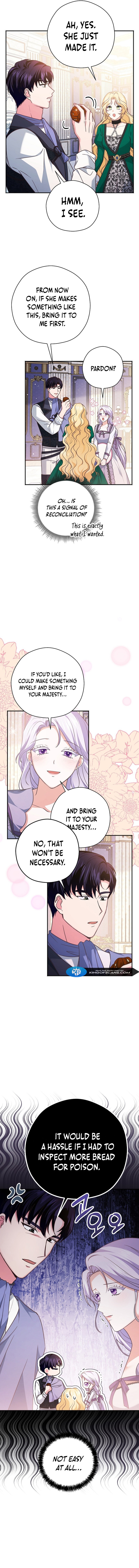 I Don’t Need the Obsession of the Tyrant Chapter 10 - Page 6