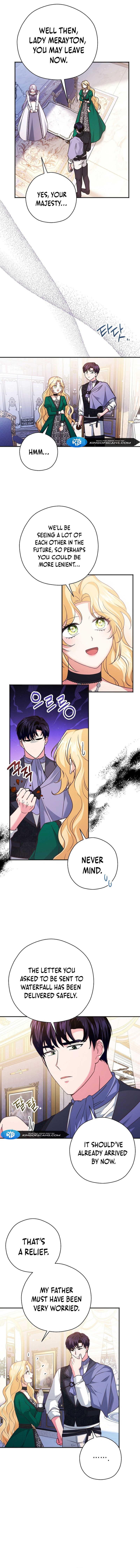 I Don’t Need the Obsession of the Tyrant Chapter 10 - Page 7