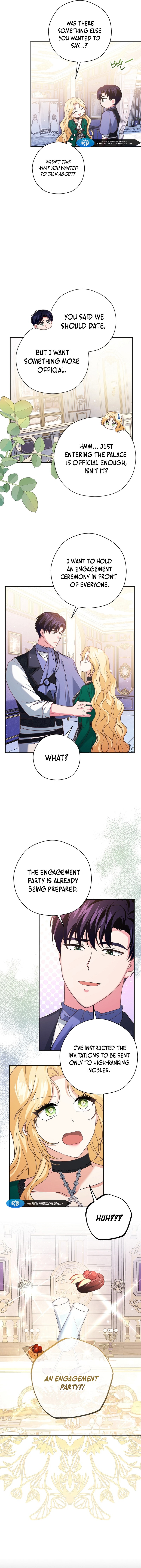 I Don’t Need the Obsession of the Tyrant Chapter 10 - Page 8