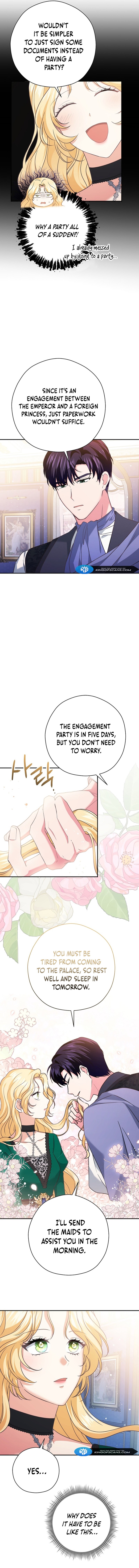 I Don’t Need the Obsession of the Tyrant Chapter 10 - Page 9