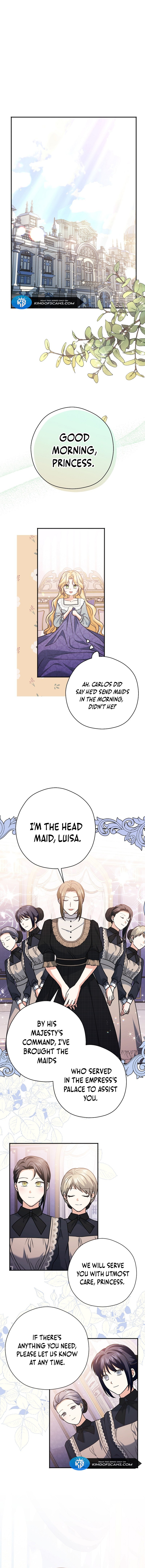 I Don’t Need the Obsession of the Tyrant Chapter 10 - Page 10