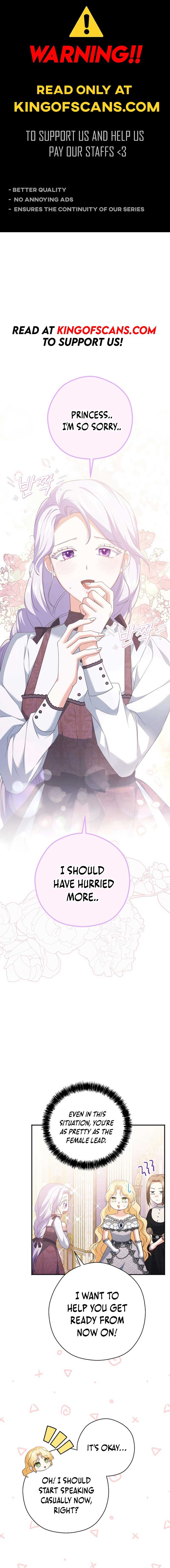 I Don’t Need the Obsession of the Tyrant Chapter 11 - Page 1