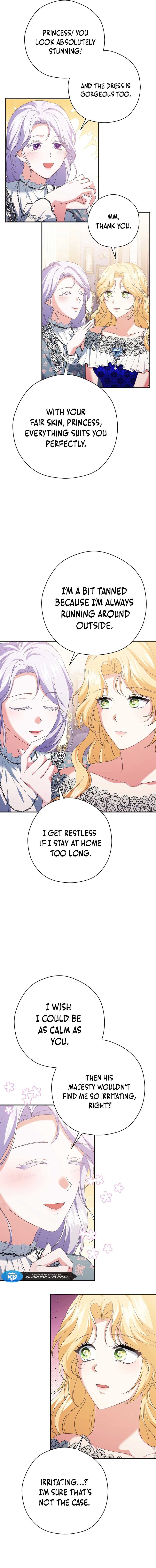 I Don’t Need the Obsession of the Tyrant Chapter 11 - Page 12