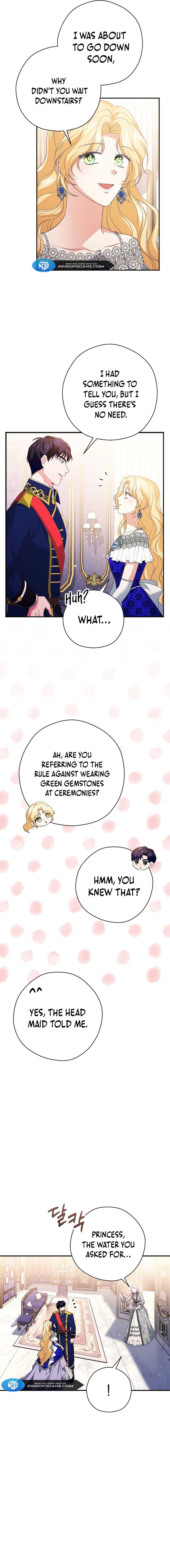 I Don’t Need the Obsession of the Tyrant Chapter 11 - Page 15