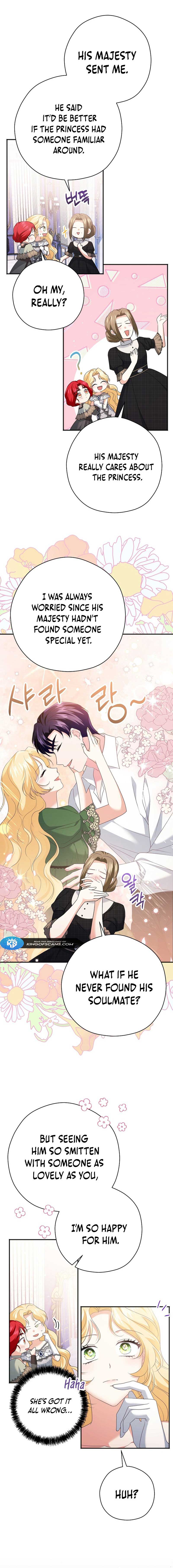I Don’t Need the Obsession of the Tyrant Chapter 11 - Page 4