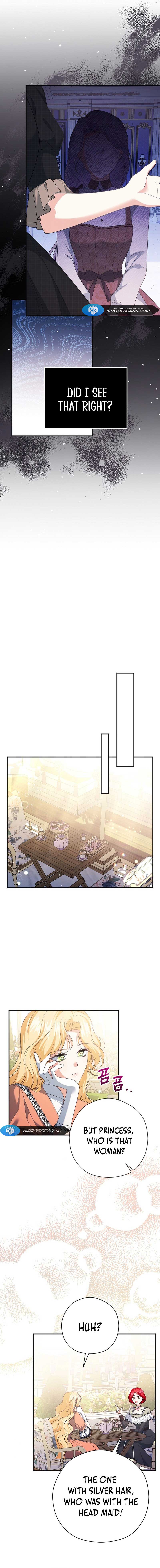 I Don’t Need the Obsession of the Tyrant Chapter 11 - Page 5