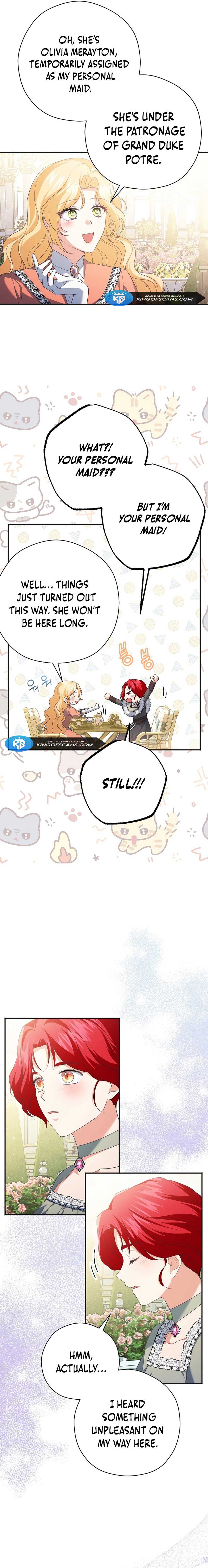 I Don’t Need the Obsession of the Tyrant Chapter 11 - Page 6