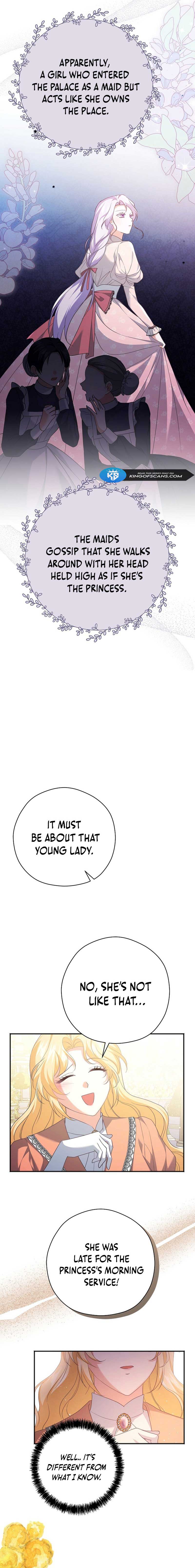 I Don’t Need the Obsession of the Tyrant Chapter 11 - Page 7
