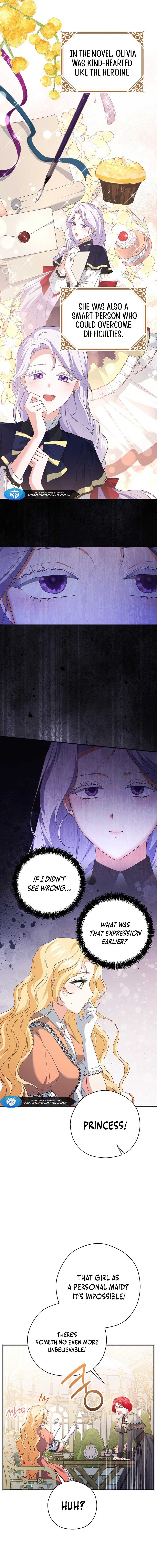I Don’t Need the Obsession of the Tyrant Chapter 11 - Page 8