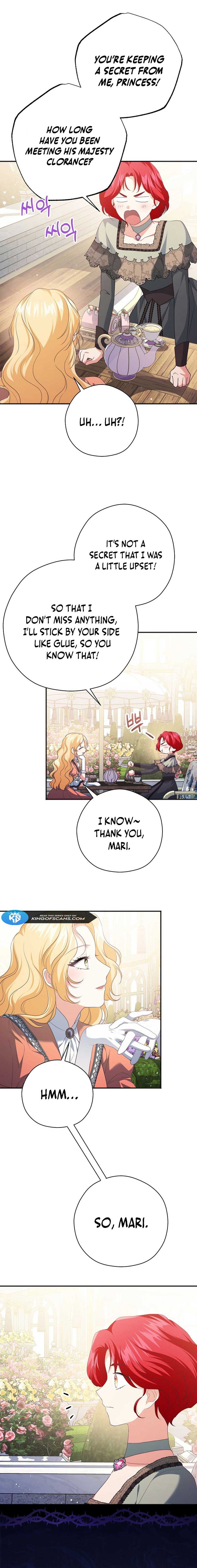 I Don’t Need the Obsession of the Tyrant Chapter 11 - Page 9