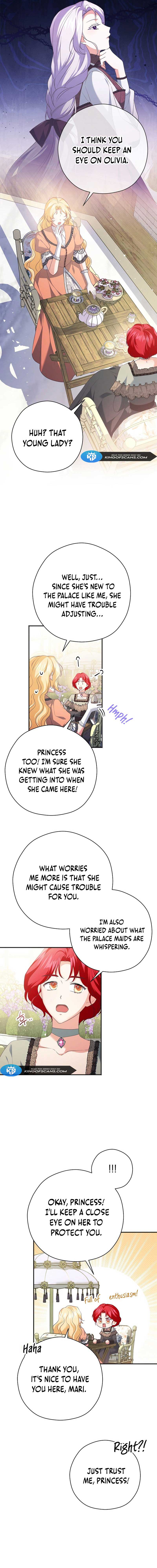 I Don’t Need the Obsession of the Tyrant Chapter 11 - Page 10