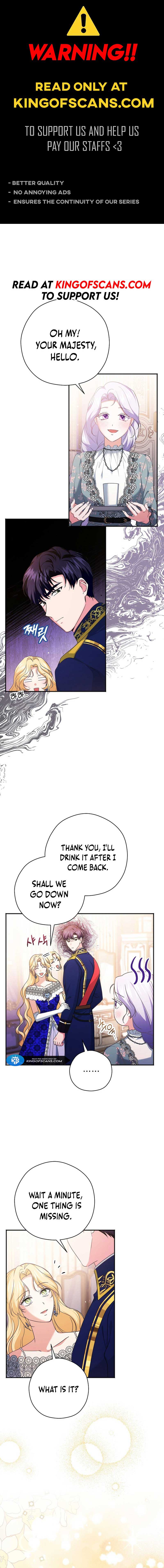 I Don’t Need the Obsession of the Tyrant Chapter 12 - Page 1