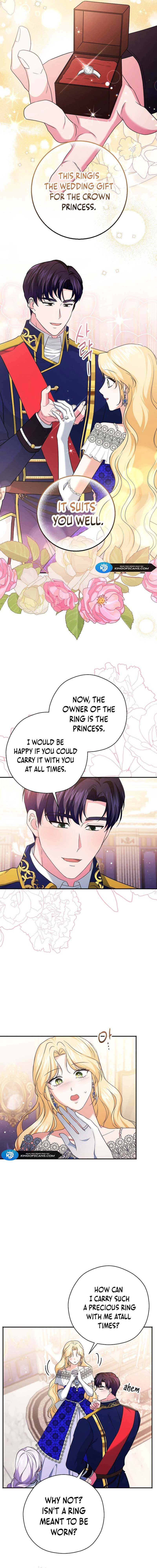 I Don’t Need the Obsession of the Tyrant Chapter 12 - Page 2