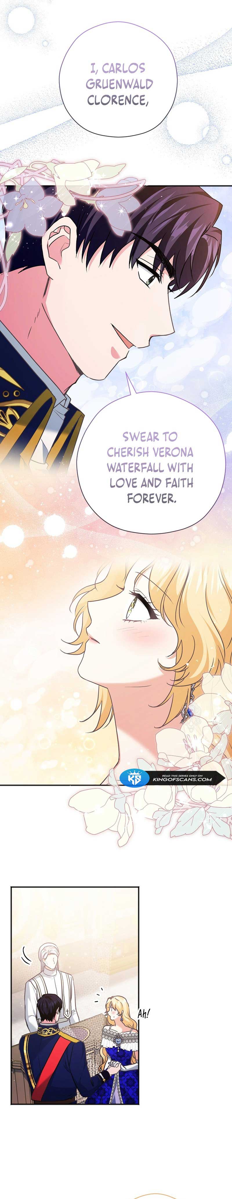 I Don’t Need the Obsession of the Tyrant Chapter 12 - Page 12