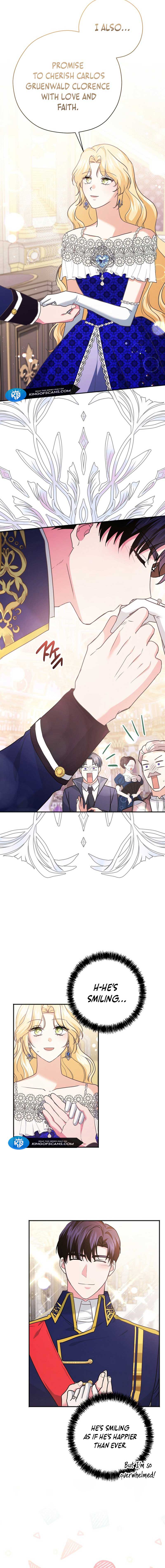I Don’t Need the Obsession of the Tyrant Chapter 12 - Page 13