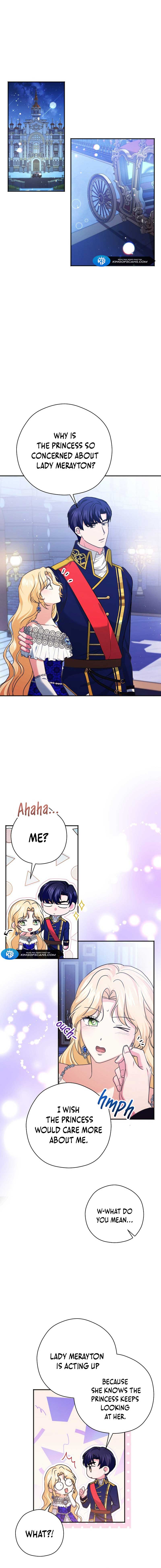 I Don’t Need the Obsession of the Tyrant Chapter 12 - Page 4