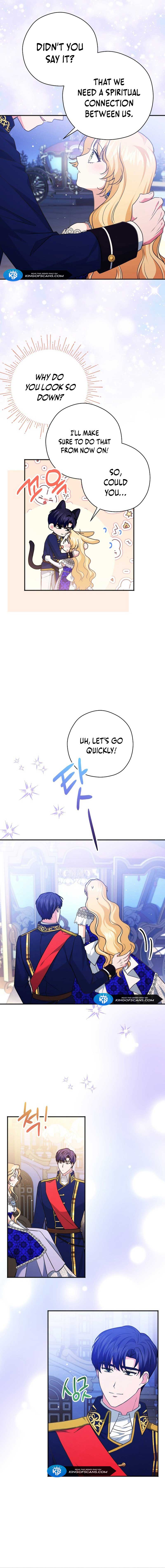 I Don’t Need the Obsession of the Tyrant Chapter 12 - Page 6
