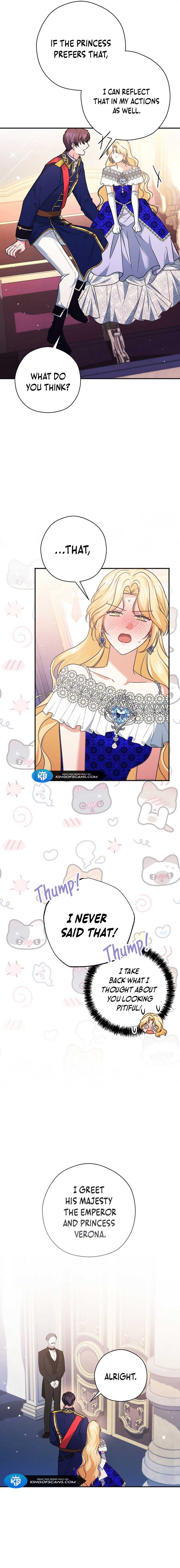 I Don’t Need the Obsession of the Tyrant Chapter 12 - Page 8