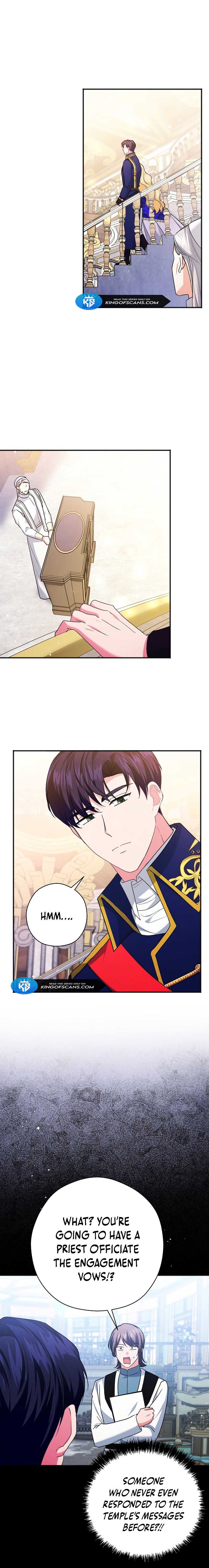 I Don’t Need the Obsession of the Tyrant Chapter 12 - Page 10