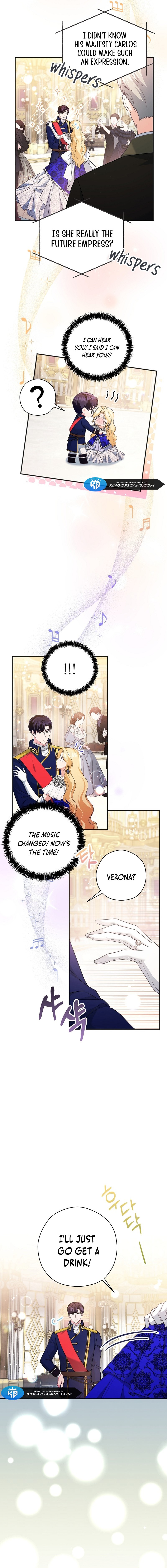 I Don’t Need the Obsession of the Tyrant Chapter 13 - Page 2