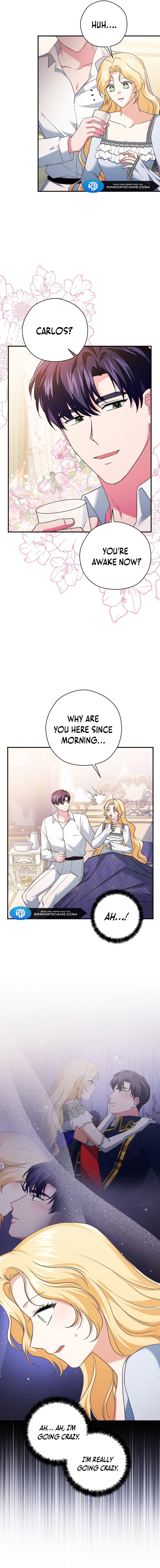 I Don’t Need the Obsession of the Tyrant Chapter 13 - Page 12