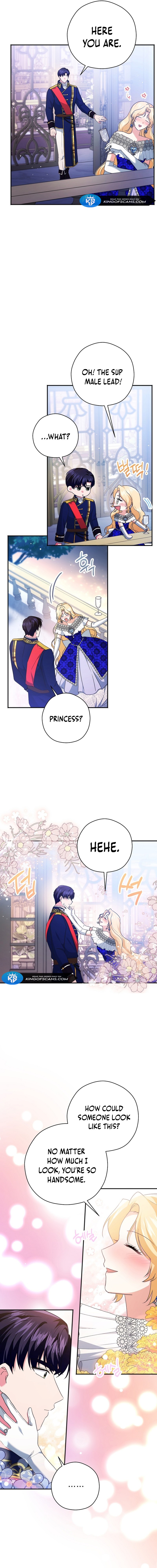 I Don’t Need the Obsession of the Tyrant Chapter 13 - Page 5