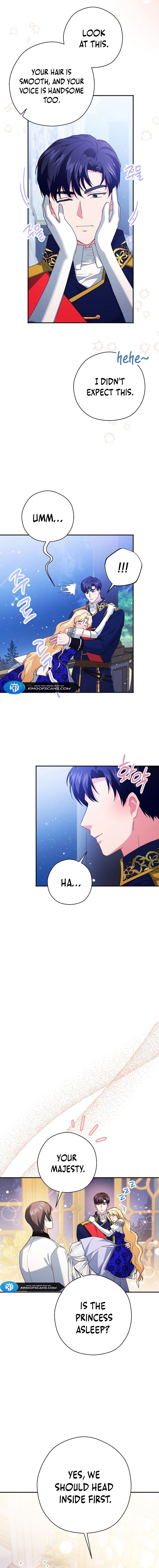 I Don’t Need the Obsession of the Tyrant Chapter 13 - Page 6