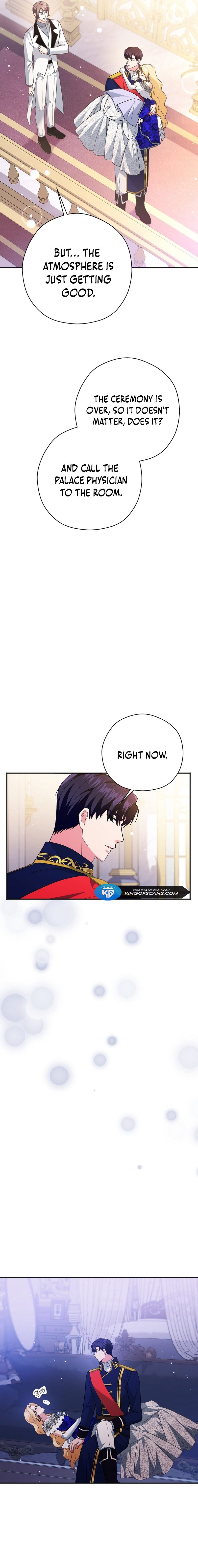 I Don’t Need the Obsession of the Tyrant Chapter 13 - Page 7