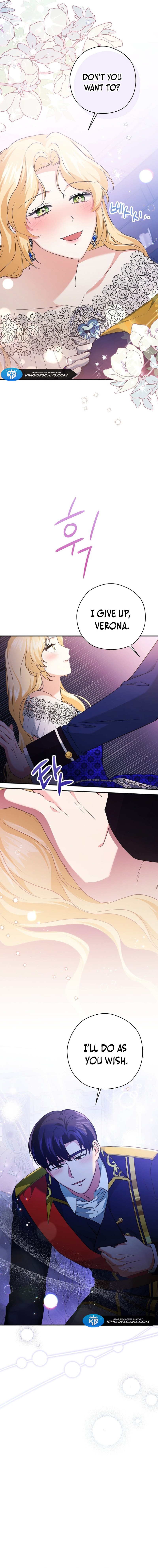 I Don’t Need the Obsession of the Tyrant Chapter 13 - Page 10