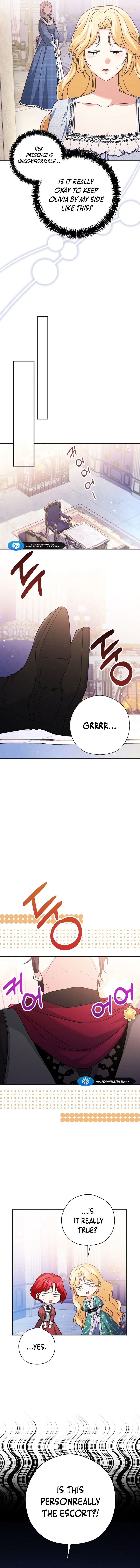 I Don’t Need the Obsession of the Tyrant Chapter 14 - Page 11