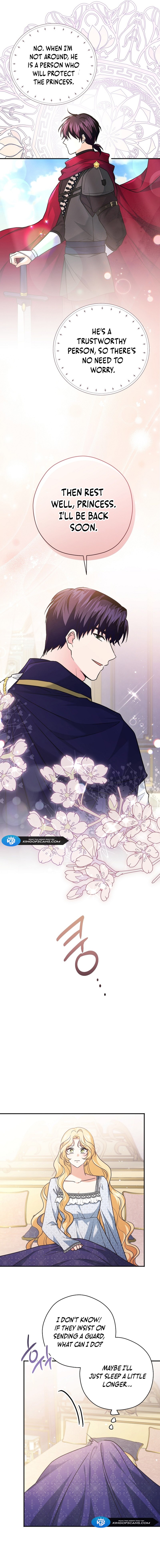 I Don’t Need the Obsession of the Tyrant Chapter 14 - Page 4
