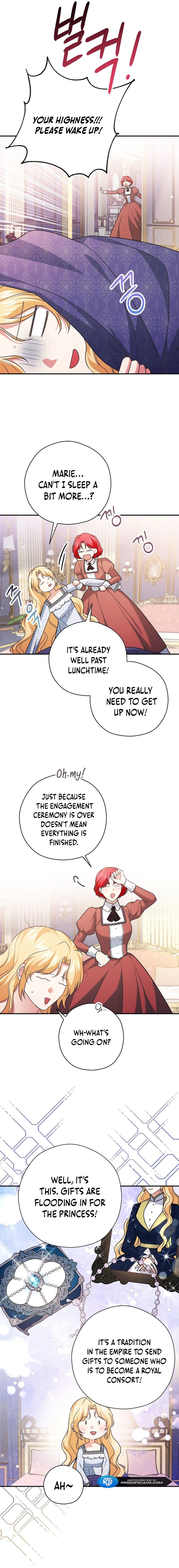 I Don’t Need the Obsession of the Tyrant Chapter 14 - Page 5