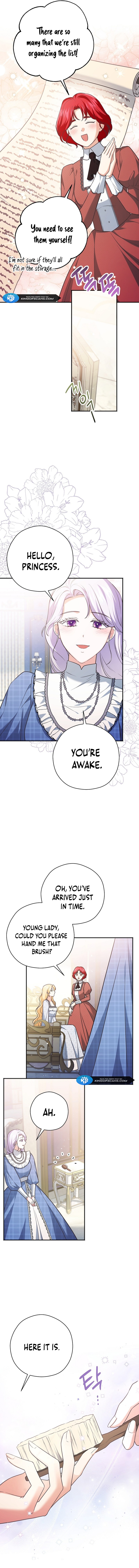 I Don’t Need the Obsession of the Tyrant Chapter 14 - Page 6