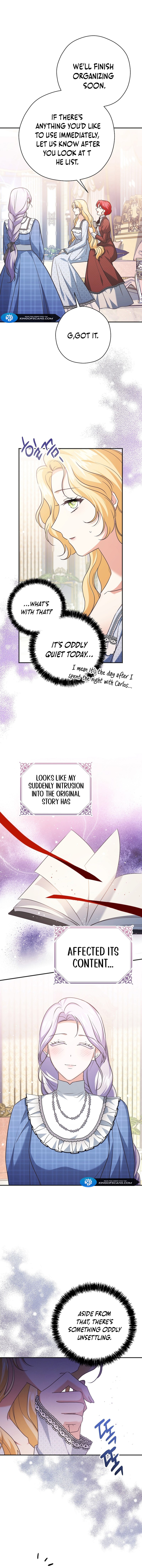 I Don’t Need the Obsession of the Tyrant Chapter 14 - Page 7